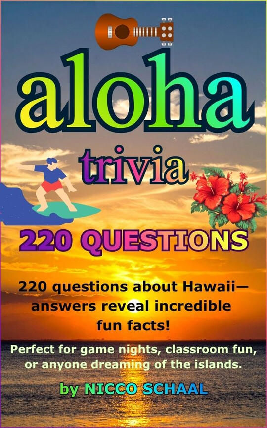 Hawaii trivia quiz covering the islands' culture, history, and tropical travel destinations