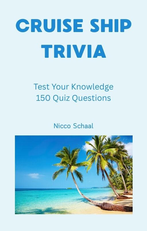 Cruise Ship Trivia Book Cover Cruise Ship Trivia