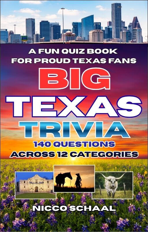 Big Texas Trivia Book Cover Texas Trivia