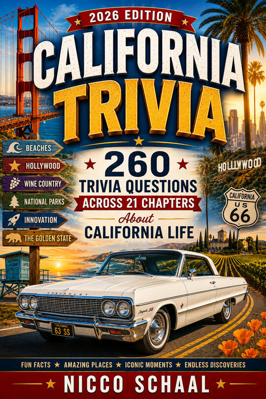 CALIFORNIA TRIVIA