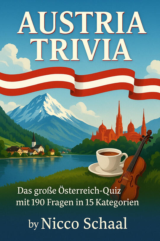 Austria Trivia Buchcover Österreich Quiz
