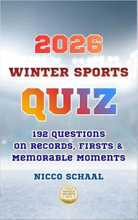 Book Cover 2026 Winter Sports Quiz