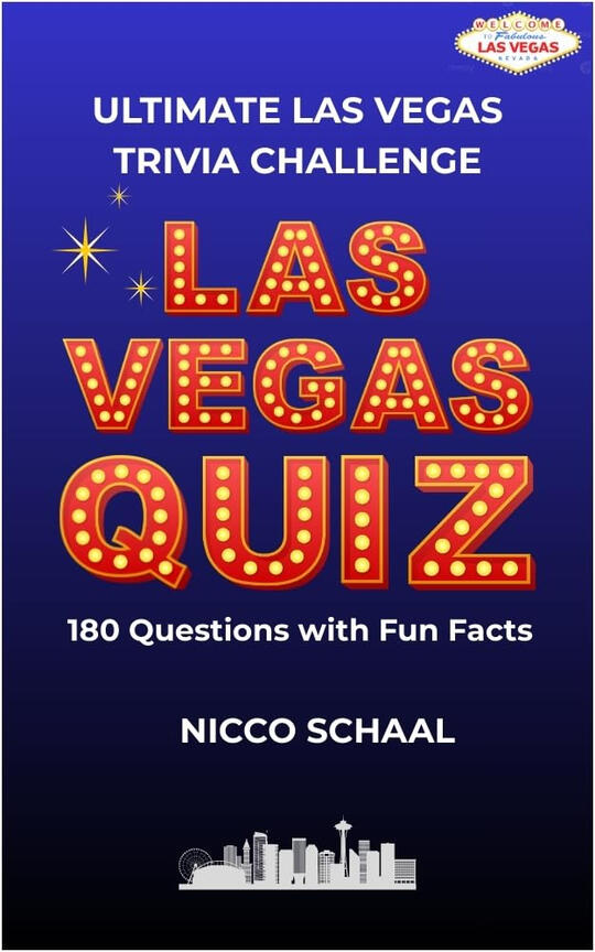 BOOK COVER LAS VEGAS QUIZ
