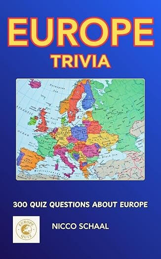 Book Cover Europe Trivia