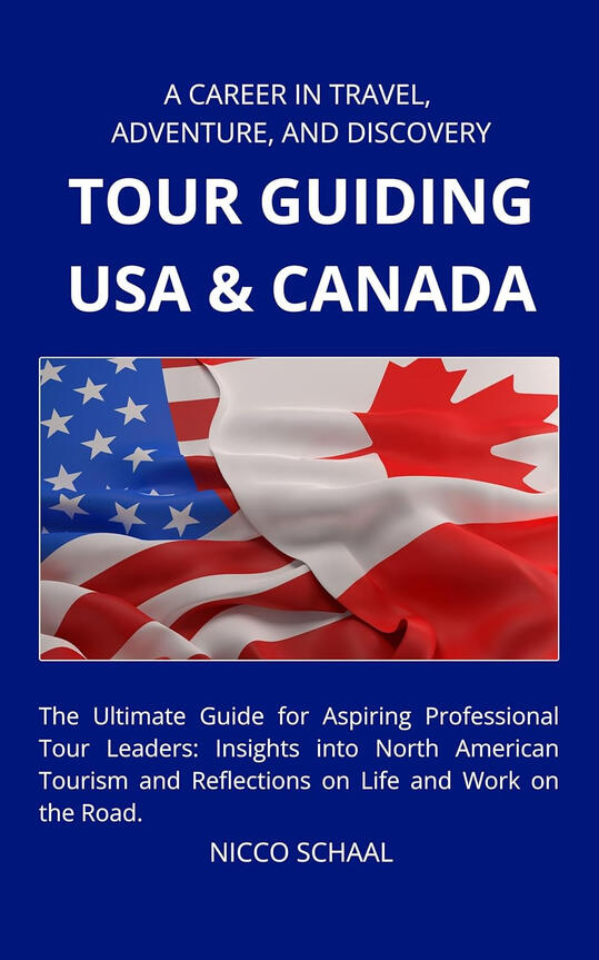 Book Cover TOUR GUIDING USA & CANADA